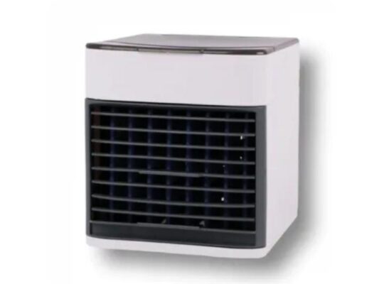 USB Air Conditioning Fan LED Portable Air Cooler