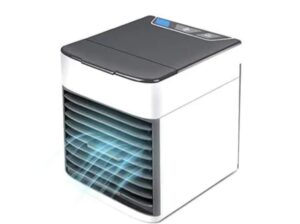 USB Air Conditioning Fan LED Portable Air Cooler