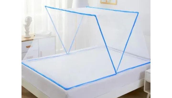 عرض 2 ناموسية شبكةقابلة للطى سهلة الاستخدام وعملية