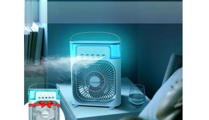 عرض 2 مروحة مكيف الهواء المحمولة ممتازة وعملية