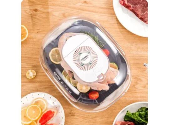 عرض 2 Healthy Defrosting Box بديل المايكرويف