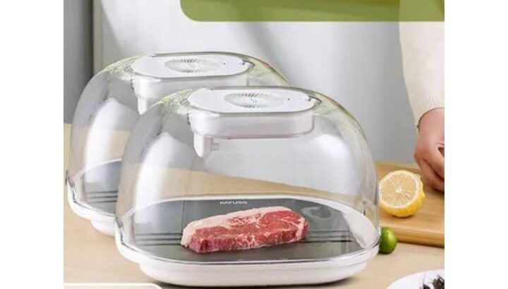 عرض 2 Healthy Defrosting Box بديل المايكرويف