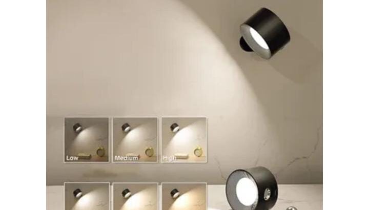 عرض 2 قطعة مصباح lED مثبت على الحائط