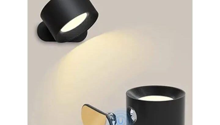 عرض 2 قطعة مصباح lED مثبت على الحائط