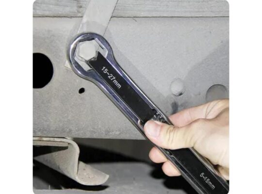 عرض 2 قطعة مفتاح ربط حلقي Ring wrench ممتاز جدا