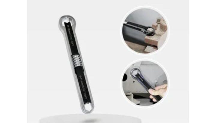 مفتاح ربط حلقي Ring wrench حجمها بسيط قابل للحمل..