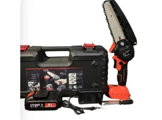 Airbike mini chainsaw rechargeable حجم صغير ممتاز.