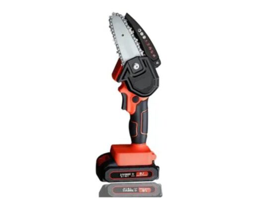 Airbike mini chainsaw rechargeable حجم صغير ممتاز.