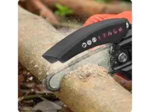 Airbike mini chainsaw rechargeable حجم صغير ممتاز.