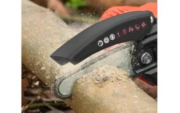 Airbike mini chainsaw rechargeable حجم صغير ممتاز.