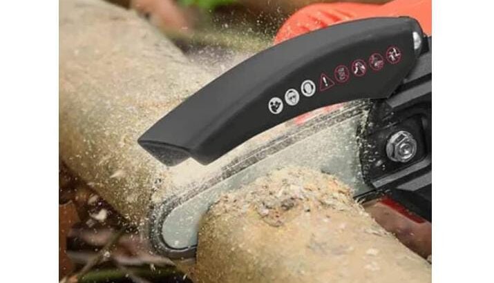 Airbike mini chainsaw rechargeable حجم صغير ممتاز.
