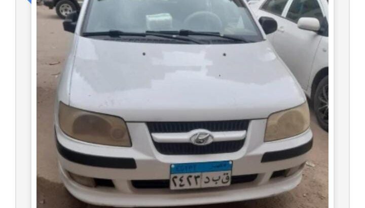 سياره هيونداي لافيتا ٢٠٠١ فابريكا خليجي للبيع