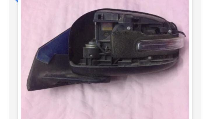 مرآه سياره لانسر شارك شمال بدون كفر سوداء للبيع
