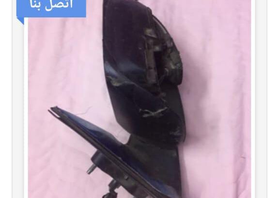 مرآه سياره لانسر شارك شمال بدون كفر سوداء للبيع