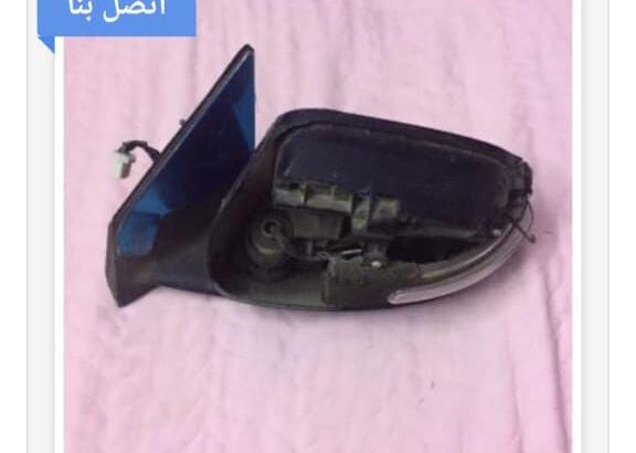 مرآه سياره لانسر شارك شمال بدون كفر سوداء للبيع