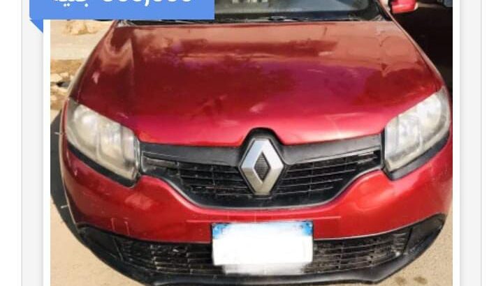 عربية رينو لوجان ٢٠١٧ اوتوماتيك للبيع