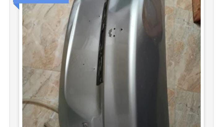 غطاء شنطه رينو لوجان فالريكة سلفر