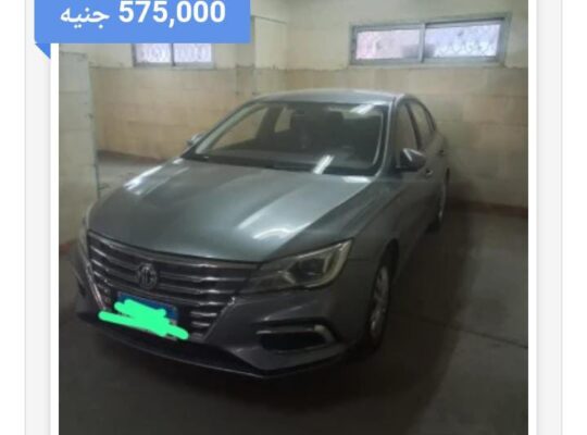 سيارة MG5 2020 كسر زيرو للبيع