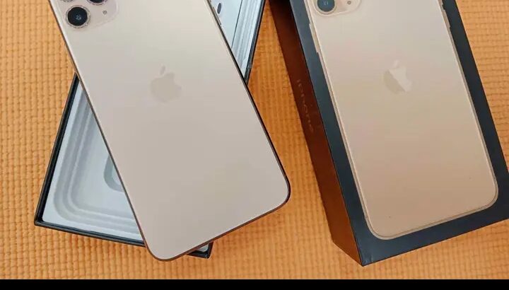 ايفون مستعمل للبيع 11 برو ماكس مثل الجديد