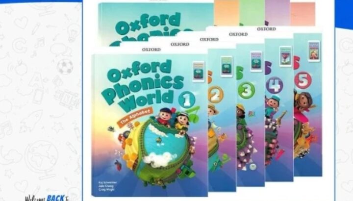 كتب فونكس وكورسات انجليزية ولغة فرنسية والمانية