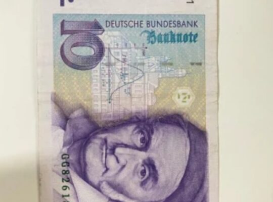 عملات اجنبية Germany 10 Deutsche Mark, 1993