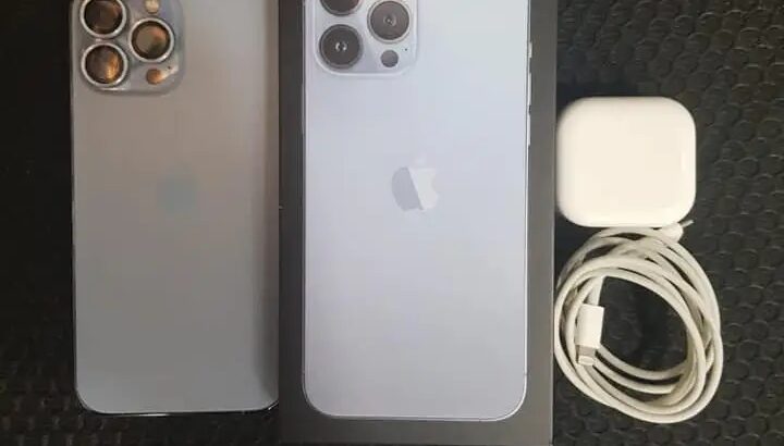 ايفون مستعمل للبيع ايفون 13 برو ماكس 256 نفس جديد