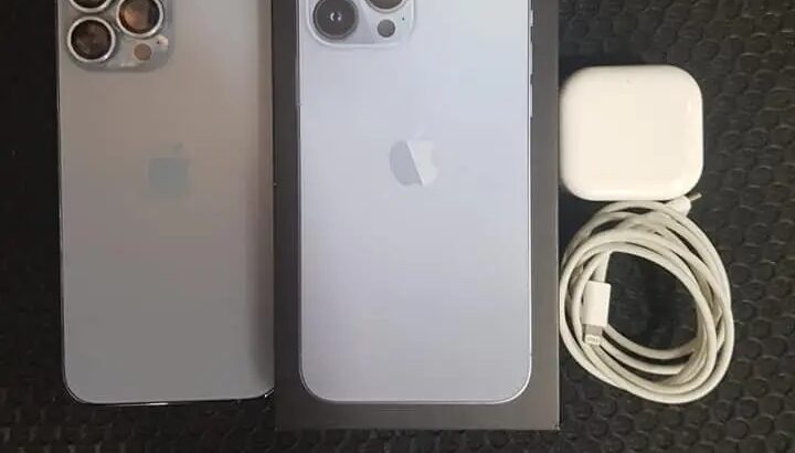 ايفون مستعمل للبيع ايفون 13 برو ماكس 256 نفس جديد