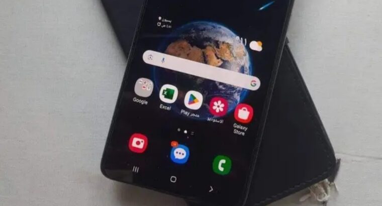 سامسونج A71 جهاز ممتاز كما موضح من حالته نضيف جدا