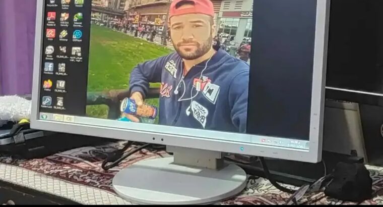 شاشه كمبيوتر 23 بوصه موديل NEC استيراد زراي