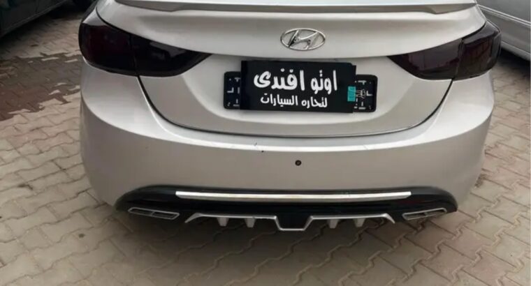 سيارة مستعملة للبيع هونداي ام دي موديل ٢٠١٢ حره ..