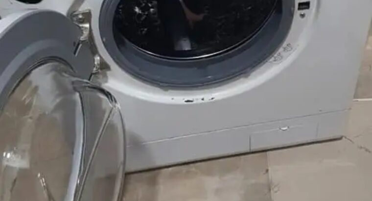 غساله LG 7 كيلو نظيفه بحاله جيده مستعملة بحالة جيد