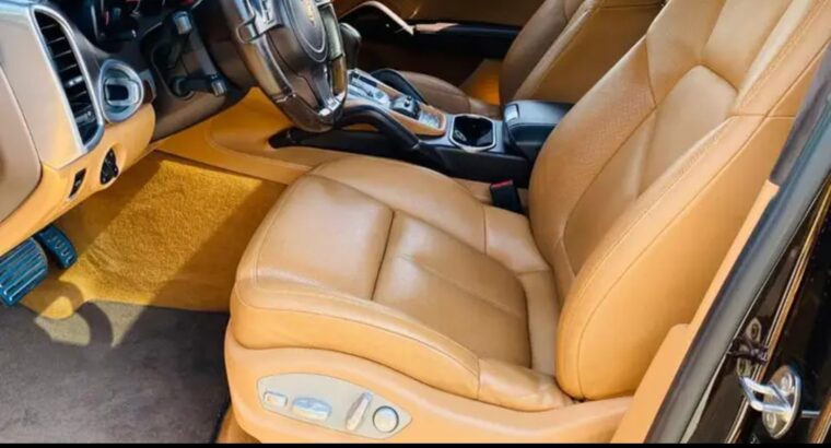 بورش كايين GTS موديل 2014 خليجي ثمان سلندر فل اوب