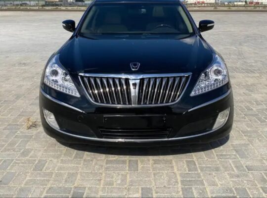 هيونداي Equus Signature ثمان سلندر موديل 2011 وارد