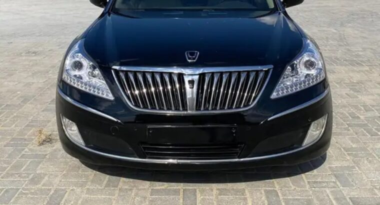 هيونداي Equus Signature ثمان سلندر موديل 2011 وارد