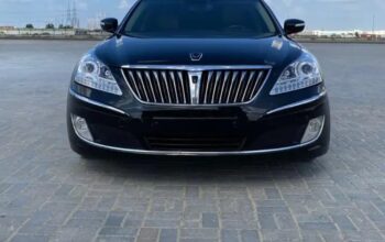 هيونداي Equus Signature ثمان سلندر موديل 2011 وارد