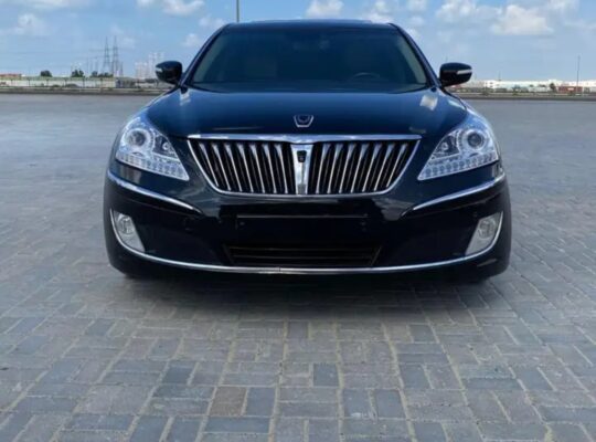 هيونداي Equus Signature ثمان سلندر موديل 2011 وارد