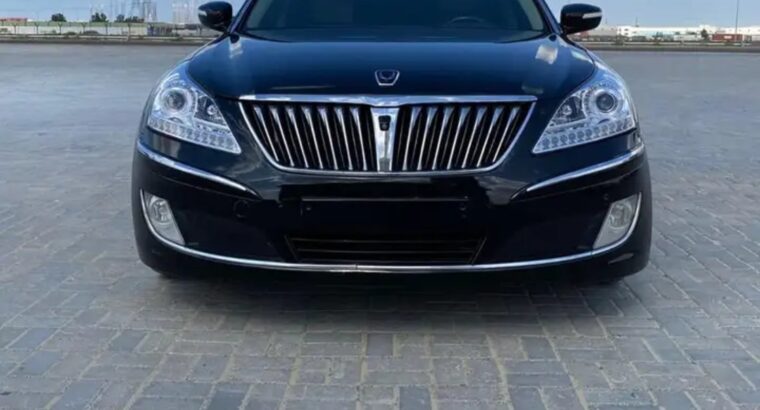 هيونداي Equus Signature ثمان سلندر موديل 2011 وارد