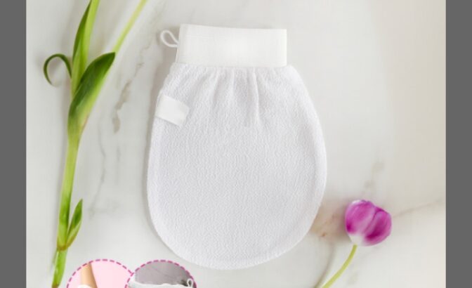 قفاز وايلدبير التقشير العميق لإزالة خلايا الجلد ..