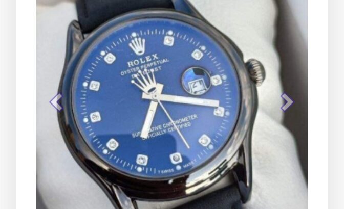 ROLEX WATCH جلد هاي كوبي شمواه ممتاز