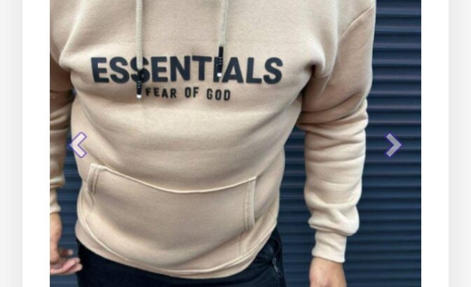 سويت شيرت Essential اوڤر سايز رجالي