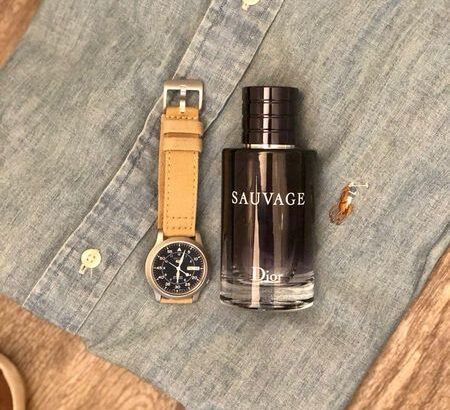 العطر الافضل suvage Dior عطر رجالى ساحر مميز جدا ج