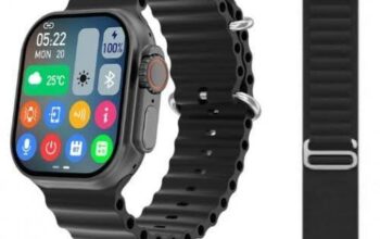 Smart watches X9 Ultar Blackتسقبل جميع الرسائل.