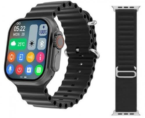 Smart watches X9 Ultar Blackتسقبل جميع الرسائل.