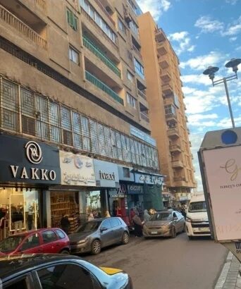 شقة للبيع بسان ستيفانو بسعر لقطة بمساحة 100 متر ..