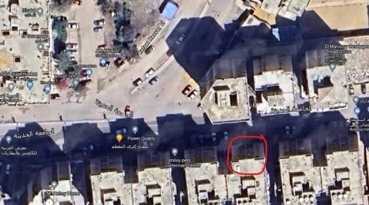شقق للايجار في الهضبة الوسطى المقطم موقع متميز …