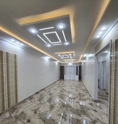 مكتب للايجار بخليل حمادة الدور الاول 120 متر ممتاز