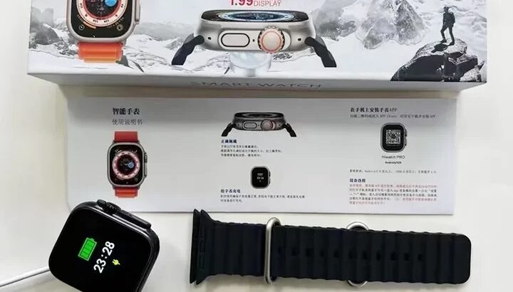 اكسسوارات بالجزائر الساعةالذكيةالعصريه مقاومةللماء