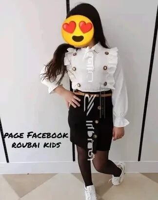 ملابس بالحزائر طايور البنوتات للعيد هي قطعةتقليدية