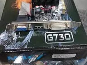 اجهزه بالجزائر Nvidia GT730 DDR3 2GB هي بطاقة رسوم