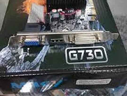 اجهزه بالجزائر Nvidia GT730 DDR3 2GB هي بطاقة رسوم